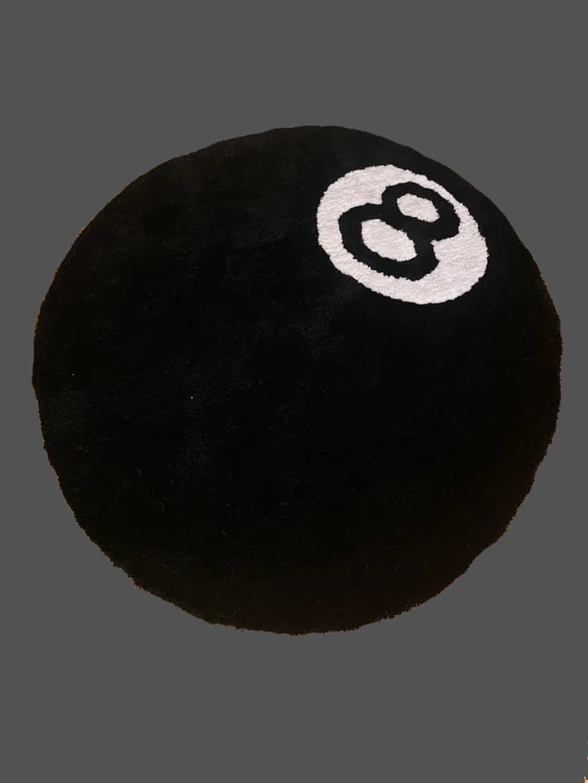 セール特別価格 stussy 8 ball rug | yigitaluminyumprofil.com